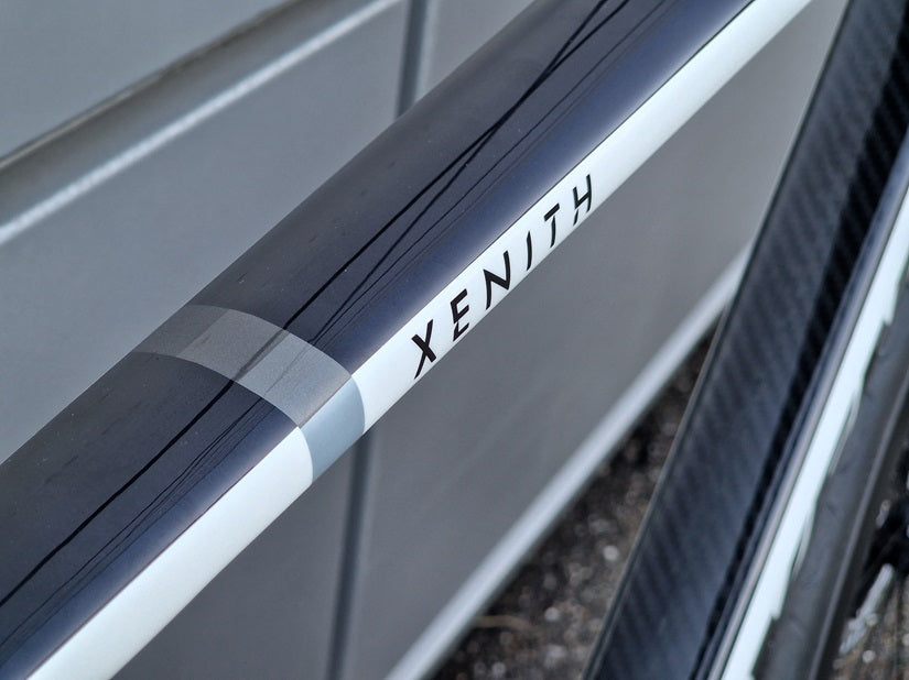 Stevens Xenith Di2 LTD Racercykel 2023 - Carrara White