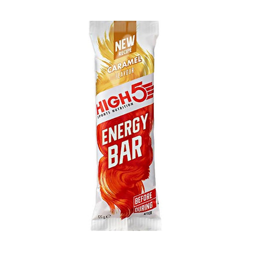 High5 Energy Bar 55gram - Karamel