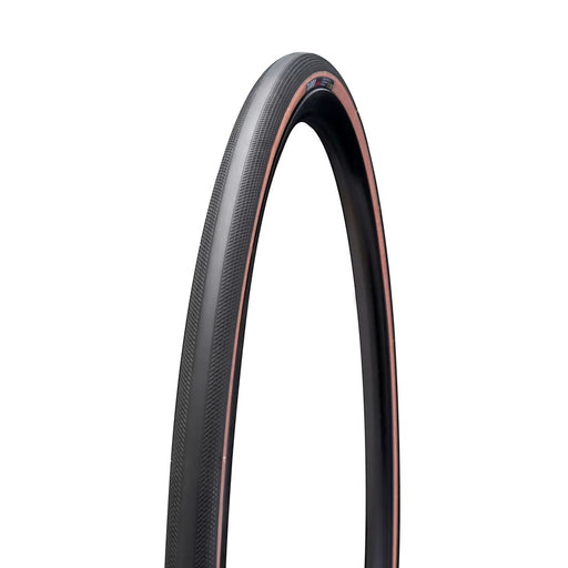 Specialized S-Works Turbo T2/T5 Dæk - Road Tubeless - Tan Sidewall