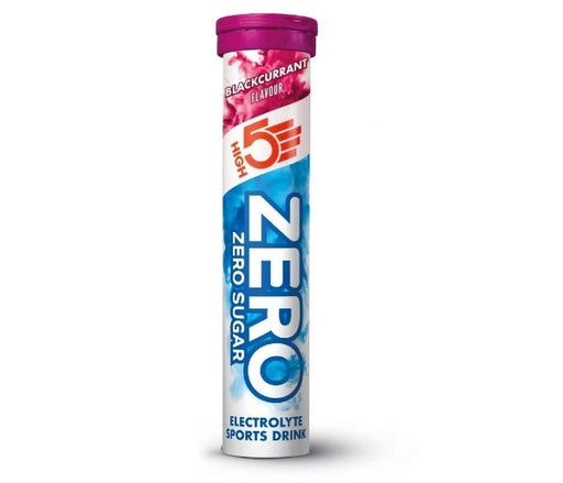 High5 Zero Tabs - Electrolyte Sports Drik - Solbær