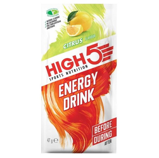 High5 Energy Drink 47 gram med citrus smag