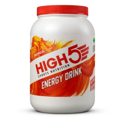 High5 Energy Drink 2,2 kg - Kulhydrat energidrik - Tropisk