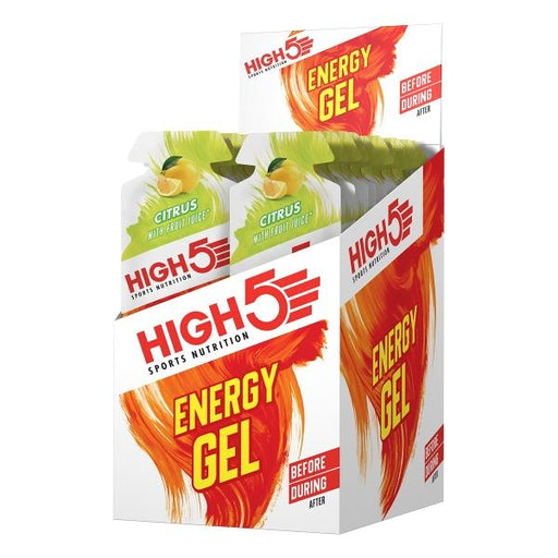High5 EnergyGel - Kasse a 20stk citrus