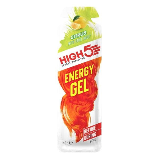 High5 EnergyGel citrus