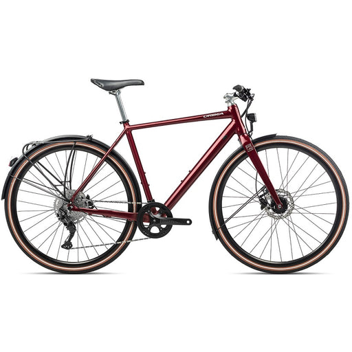 Orbea Carpe 10 Citybike 2022 - Dark Red
