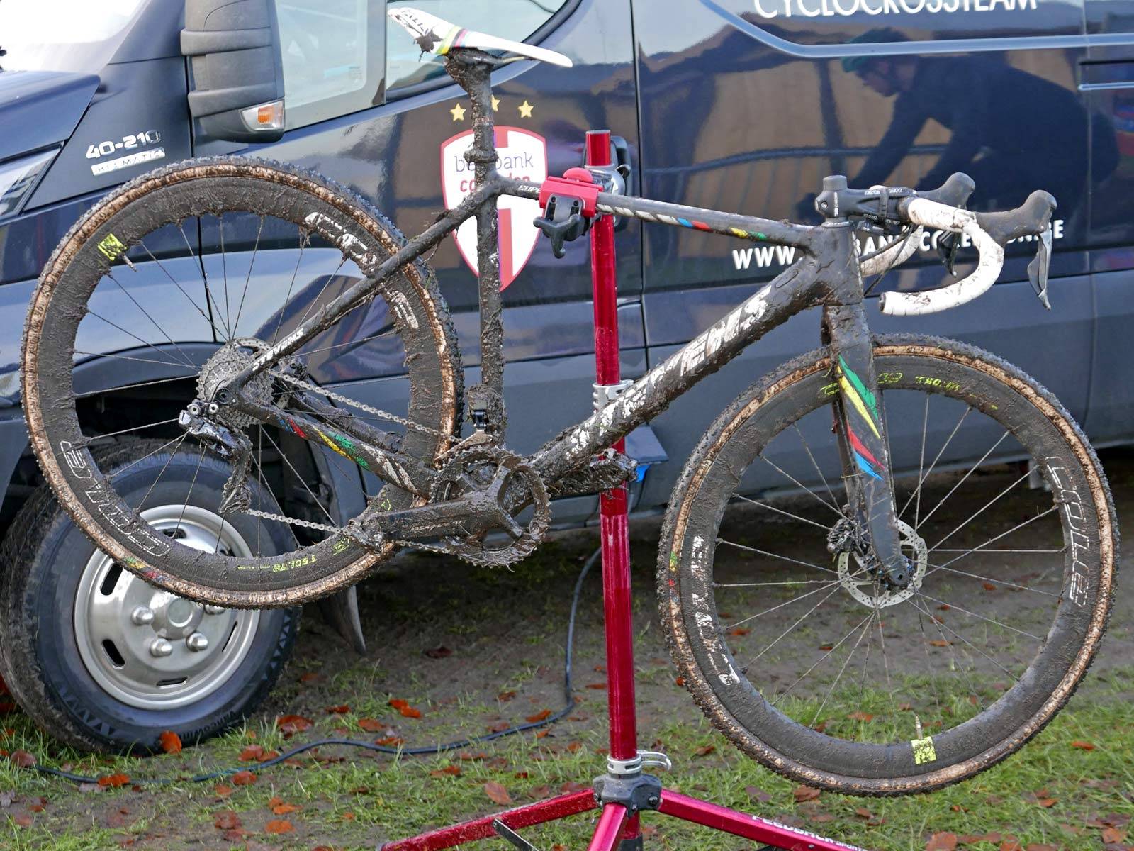 Beskidt cykel