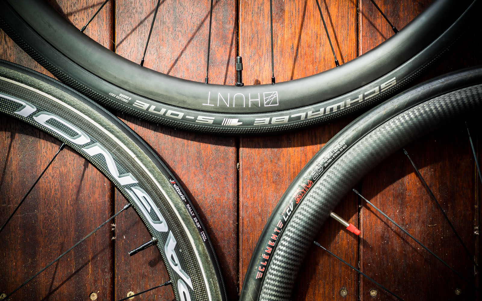 Hjul og dæktyper - clincher, tubeless, tubular
