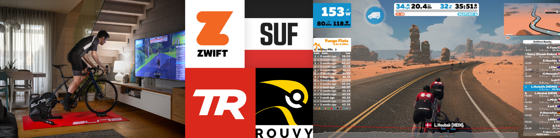 Heino Cykler hjælper dig godt på vej - også indendørs