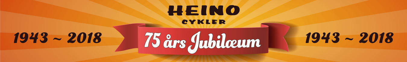 Heino Cykler fejrer 75 års jubilæum