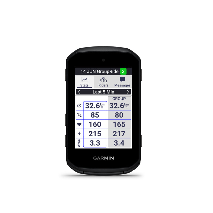 Garmin Edge 550 Cykelcomputer