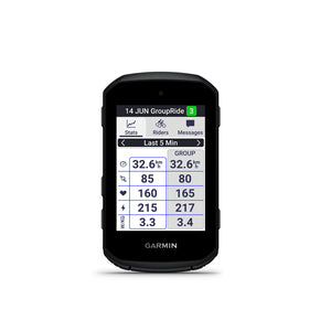 Garmin Edge 550 Cykelcomputer