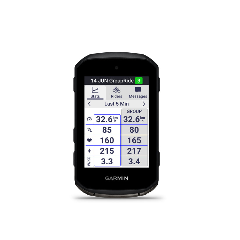 Garmin Edge 850 Cykelcomputer