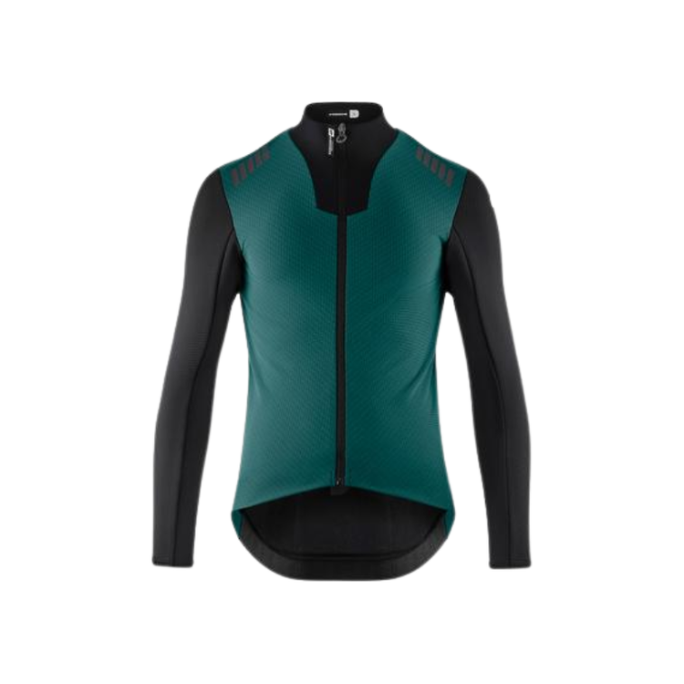 Assos Mille GT Eisenherz Ultraz Vinter Cykeljakke S11 - Foundation green