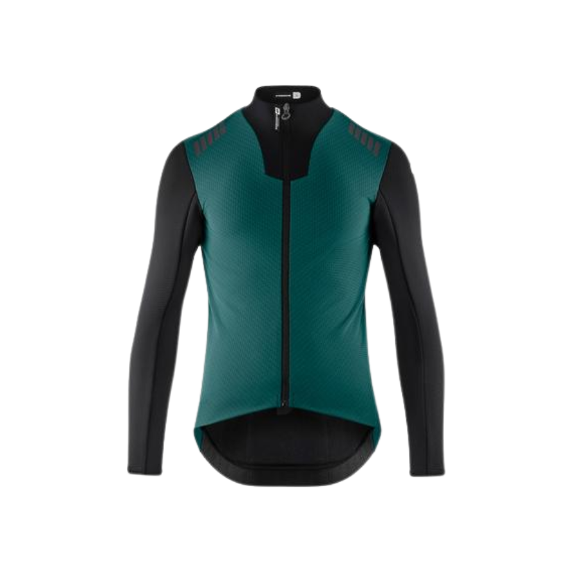 Assos Mille GT Eisenherz Ultraz Vinter Cykeljakke S11 - Foundation green