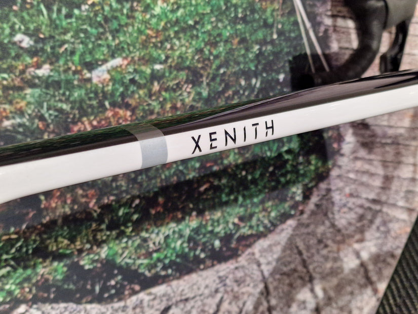 Stevens Xenith AXS Racercykel - Carrara White