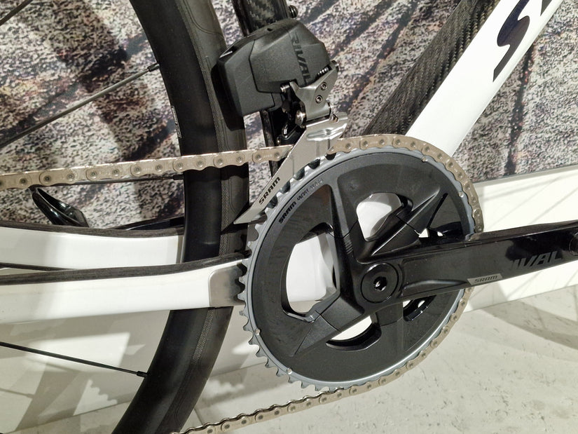 Stevens Xenith AXS Racercykel - Carrara White