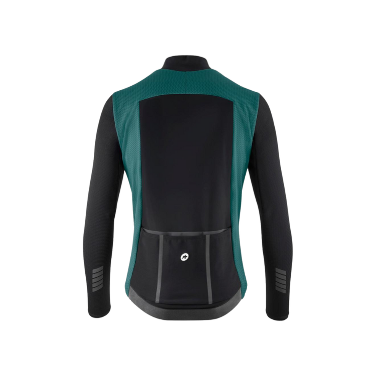 Assos Mille GT Eisenherz Ultraz Vinter Cykeljakke S11 - Foundation green