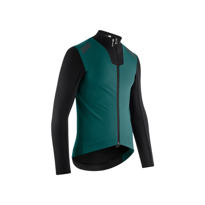 Assos Mille GT Eisenherz Ultraz Vinter Cykeljakke S11 - Foundation green