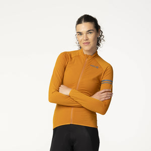 AGU Thermo LS Essential Langærmet Cykeltrøje - Women - Pumpkin Spice