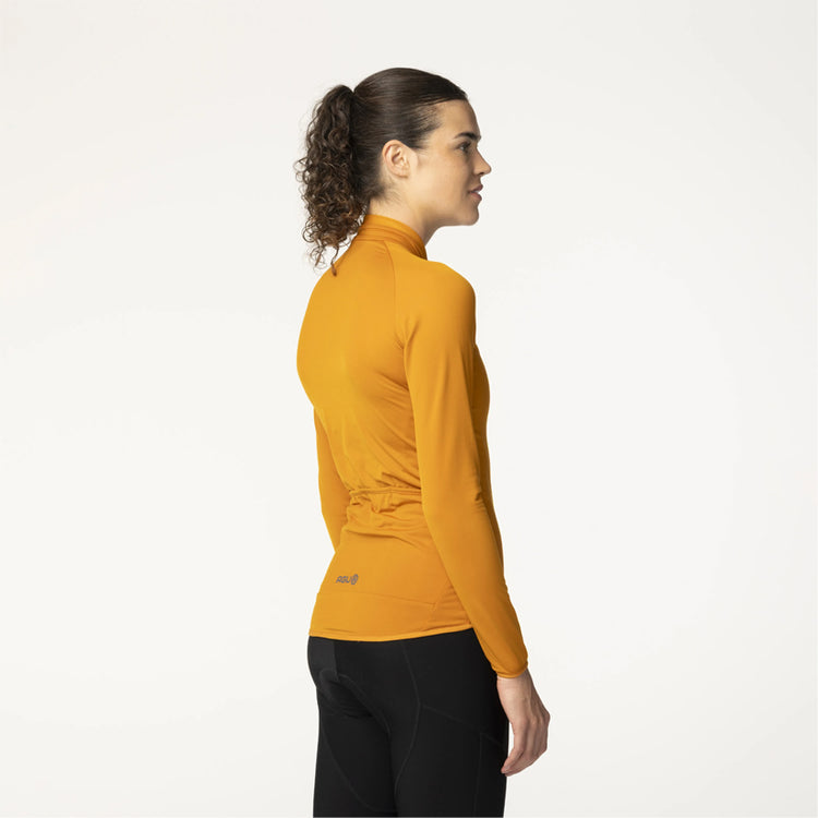 AGU Thermo LS Essential Langærmet Cykeltrøje - Women - Pumpkin Spice