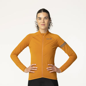AGU Thermo LS Essential Langærmet Cykeltrøje - Women - Pumpkin Spice
