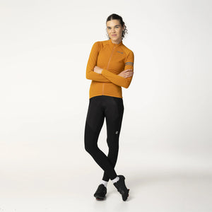 AGU Thermo LS Essential Langærmet Cykeltrøje - Women - Pumpkin Spice