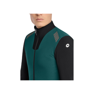 Assos Mille GT Eisenherz Ultraz Vinter Cykeljakke S11 - Foundation green