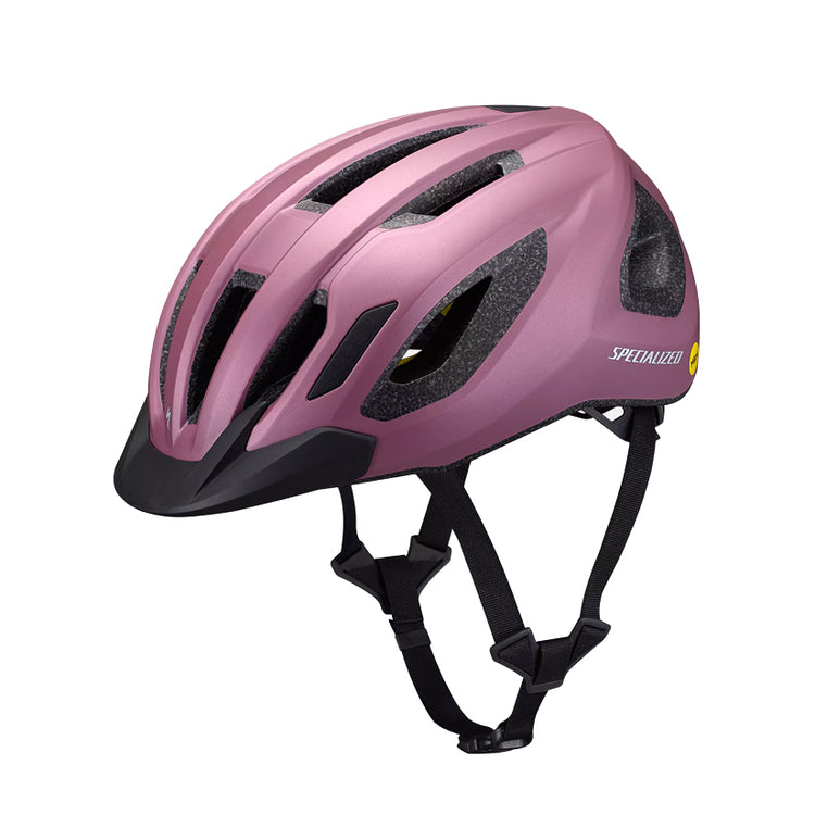 Specialized Chamonix 3 MIPS cykelhjem i farven Quartz Metallic 