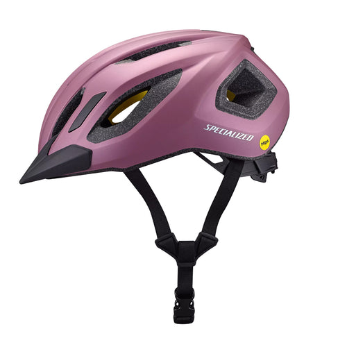 Specialized Chamonix 3 MIPS cykelhjem i farven Quartz Metallic 