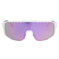 Brown Lense/ White Frame