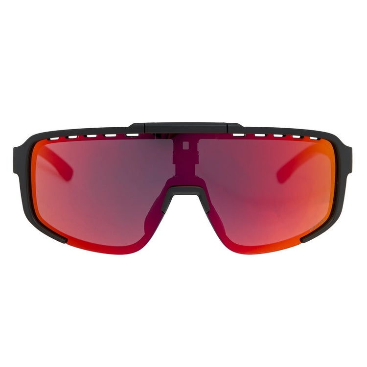 AGU Bold 2.0 Anti Fog Solbriller - Red lense, black frame