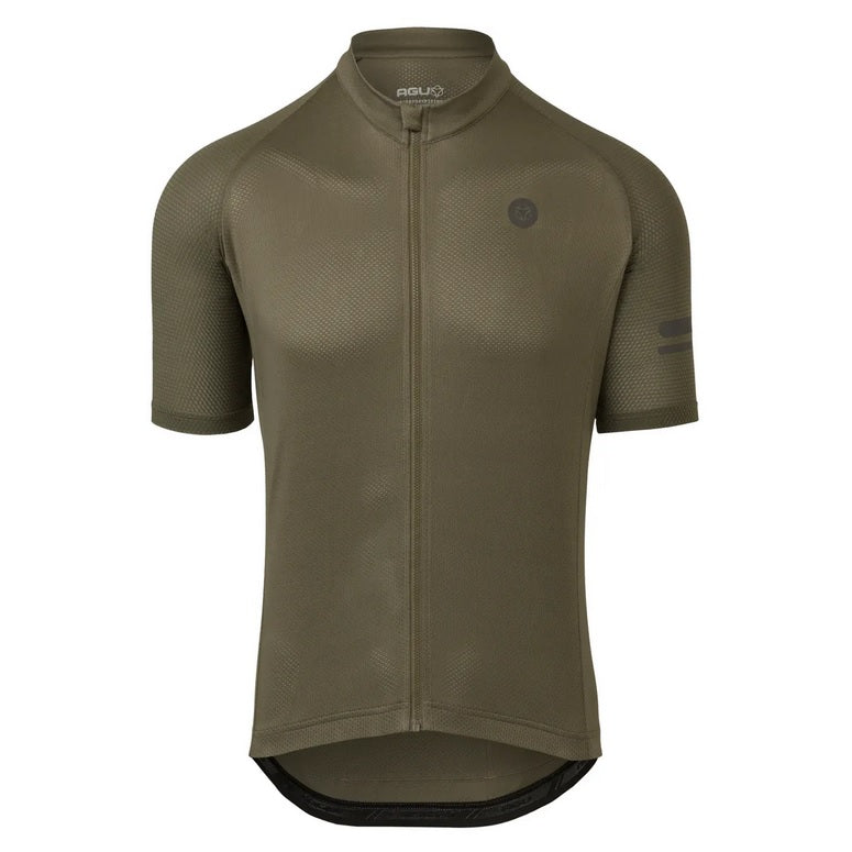AGU Core SS Essential Cykeltrøje - Herre - Army Green