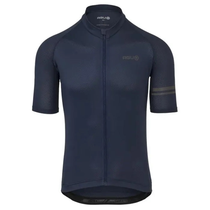 AGU Core SS Essential Cykeltrøje - Herre - Deep Blue