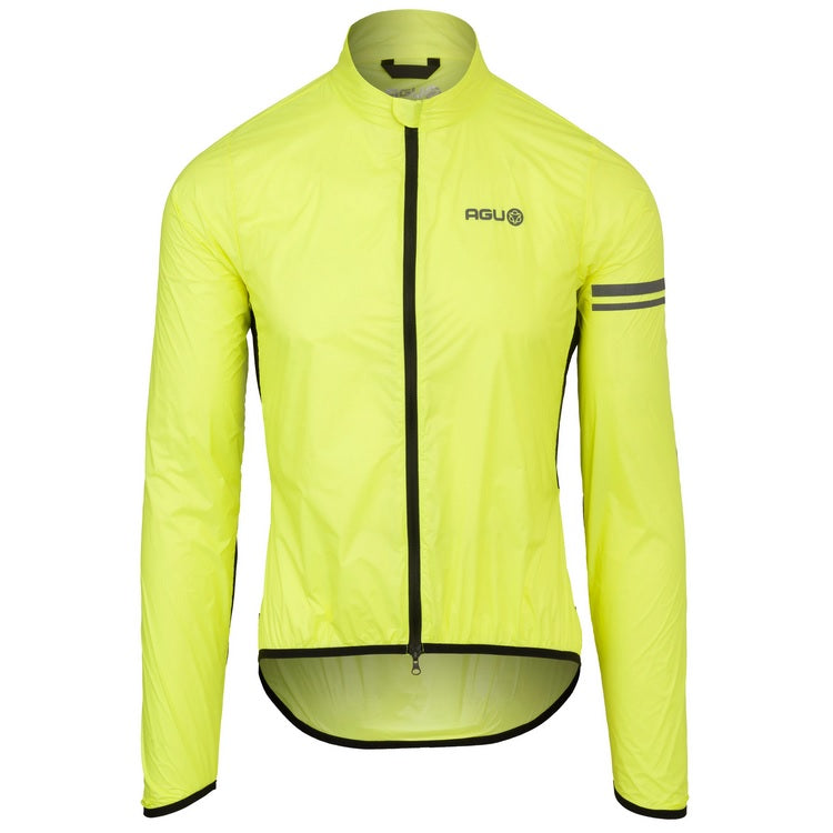 AGU Essential Vindjakke - neon yellow