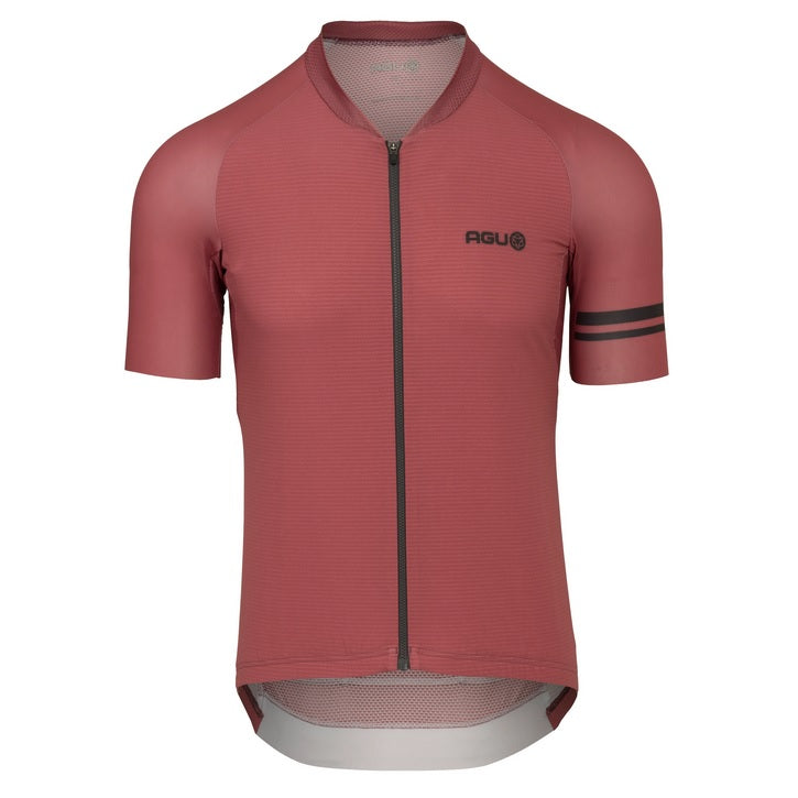 AGU High Summer Performance SS Cykeltrøje - Herre - Rose Brown