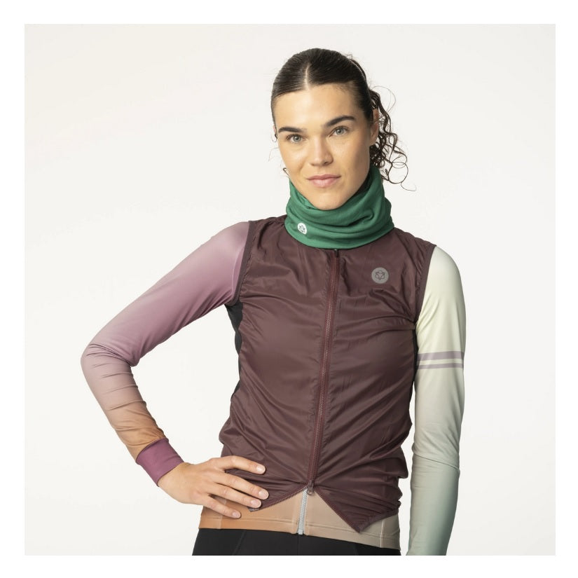 AGU Kol Performance Halsedisse - mystic green