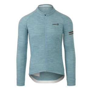 AGU Merino Performance LS Langærmet Cykeltrøje - liberty blue