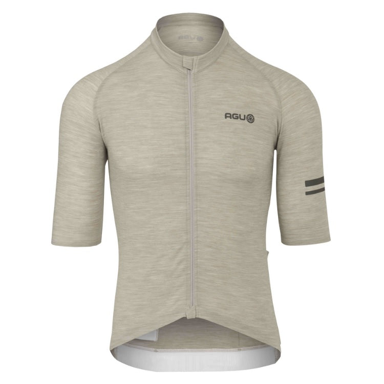 AGU Merino Performance SS Cykeltrøje - Herre - Sustained Grey