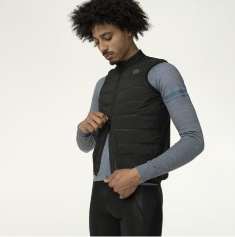 AGU Padded Vest - Sort