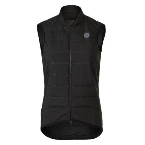 AGU Padded Vest - Sort - Dame
