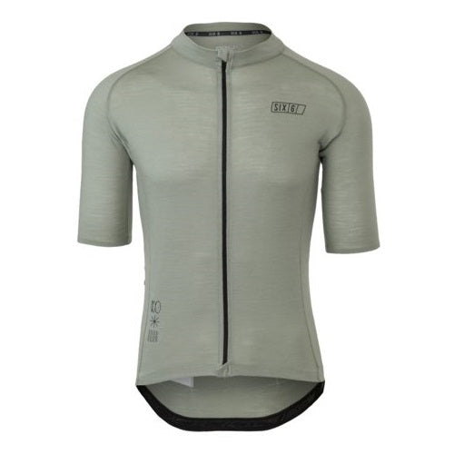 AGU SIX6 Merino SS Cykeltrøje - Grøn