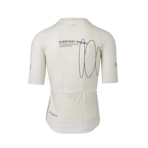 AGU SIX6 Undyed Merino SS Cykeltrøje - Off White