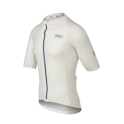 AGU SIX6 Undyed Merino SS Cykeltrøje - Off White