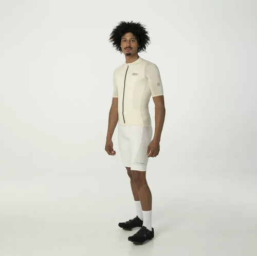 AGU SIX6 Undyed Merino SS Cykeltrøje - Off White