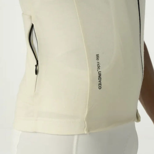 AGU SIX6 Undyed Merino SS Cykeltrøje - Off White