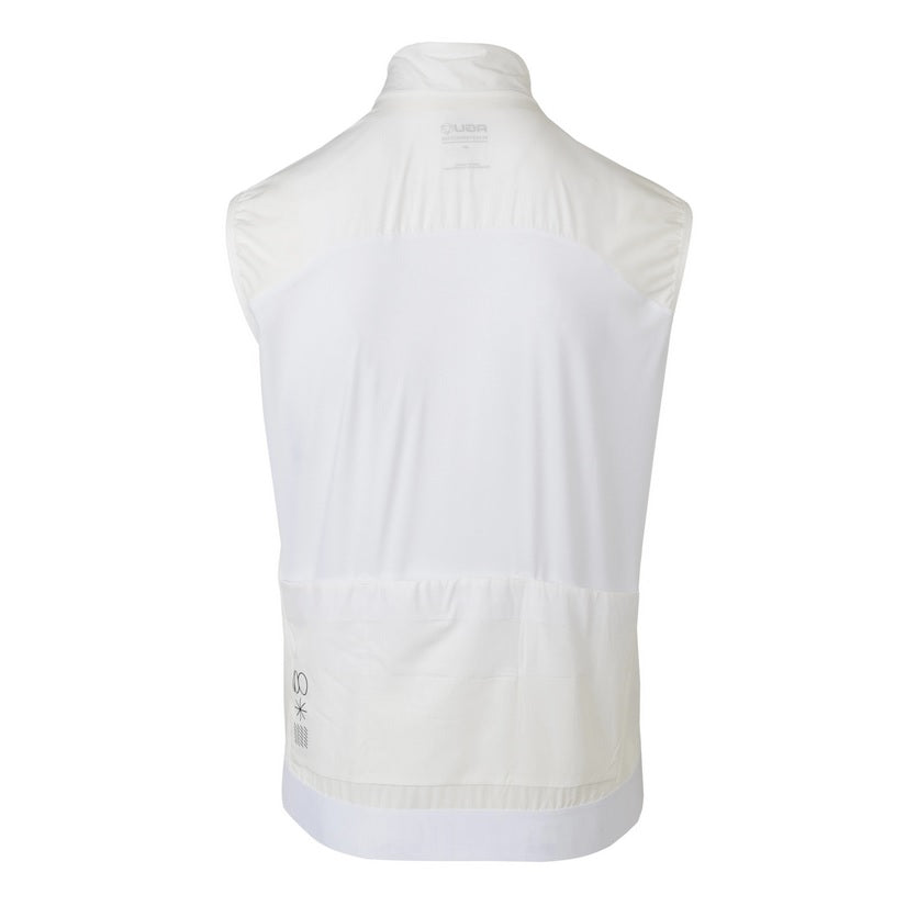 AGU Six6 Undyed Vind Vest - Off White