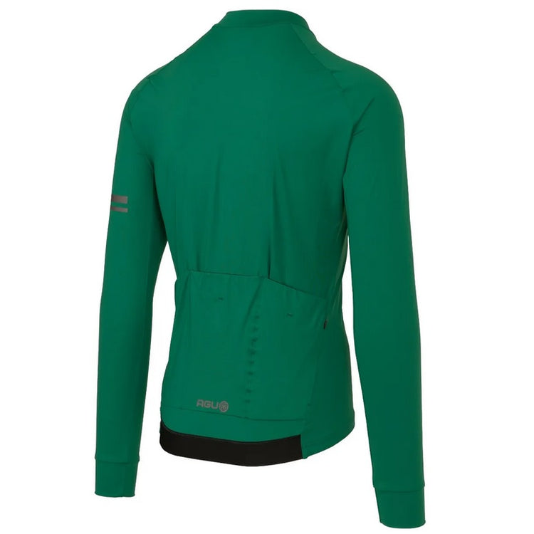AGU Solid Performance LS Langærmet Cykeltrøje - mystic green