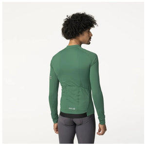 AGU Solid Performance LS Langærmet Cykeltrøje - mystic green