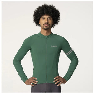 AGU Solid Performance LS Langærmet Cykeltrøje - mystic green