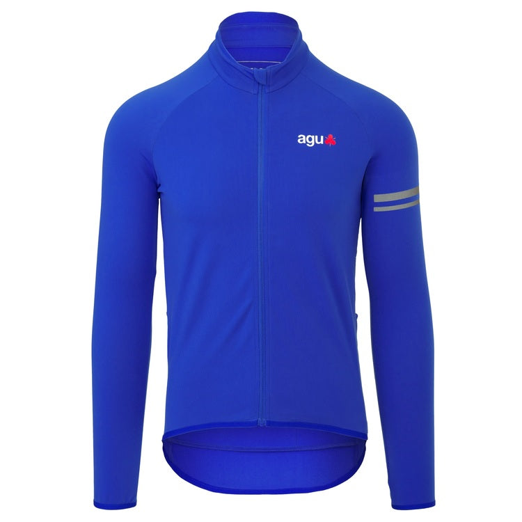 AGU Thermo LS Essential Langærmet Cykeltrøje - Electric Indigo